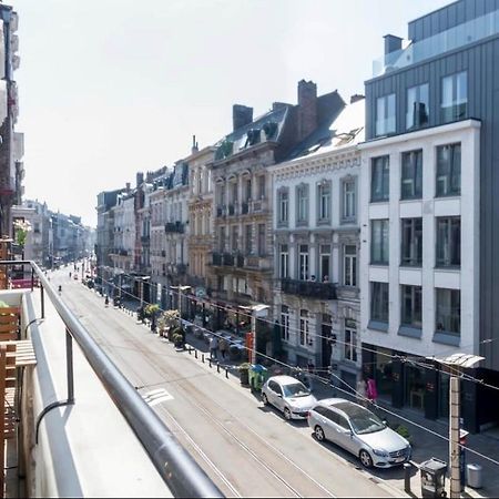 Modern Appartement In Hartje Gent Экстерьер фото