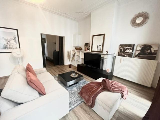 Modern Appartement In Hartje Gent Экстерьер фото