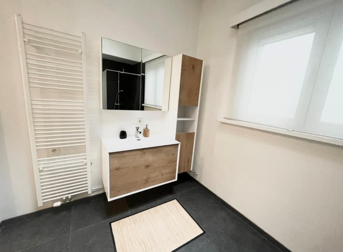 Modern Appartement In Hartje Gent Экстерьер фото