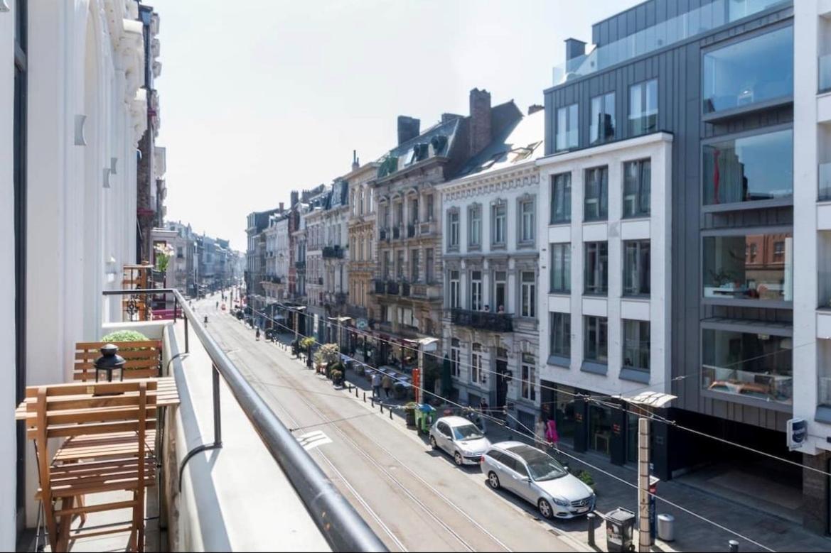 Modern Appartement In Hartje Gent Экстерьер фото